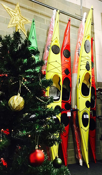 Bournemouth Canoes Christmas & New Years Opening Hours