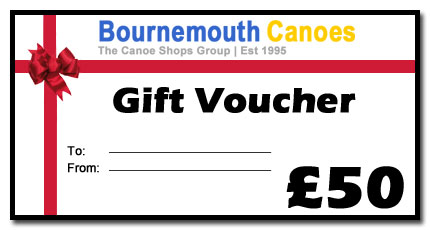 bournemouth canoes gift voucher
