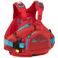 Palm Extrem Rescue PFD in Flame and Chilli colour