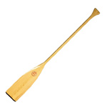 Lightweight, Powerful, Wooden Canoe Paddle