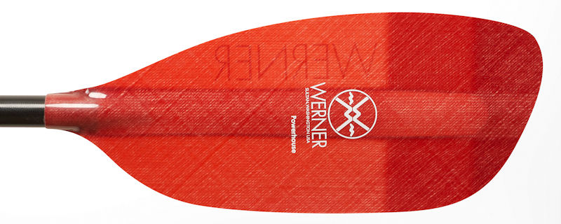 Werner Powerhouse white water kayak paddle