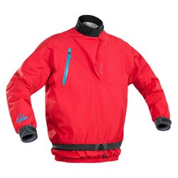Clothing for kayak touring with the Riot Enduro 13