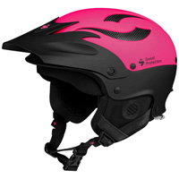 Neon Pink Sweet Rocker Helmet