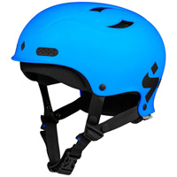 Neon Blue Sweet Wanderer Helmet