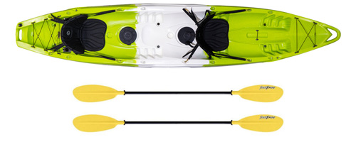 Deluxe Feelfree Corona sit on top kayak package