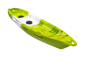 FeelFree Corona - Lime/White/Lime available from Bournemouth Canoes