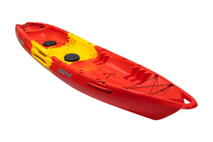 FeelFree Corona - Red/Yellow/Red available from Bournemouth Canoes