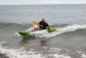 Feel Free Nomad Sport being surfed in Devon by Ian