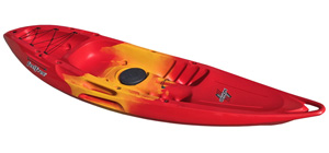 Feelfree Nomad Sport - Red/Yellow/Red