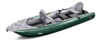 The Gumotex Alfonso is the ultimate in inflatable kayaking fishing for 2 people