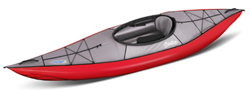 Gumotex Swing 1, A Solo Sit Inside Infaltable Kayak Ideal For Touring