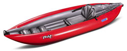 Gumotex Twist 1 A Solo Inflatable Sit On Top Style Kayak