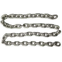 1 metre of galvanised chain