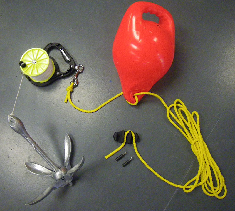 Fishing Kayak Anchoring Equipment