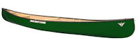 Nova Craft Bob Special Lightweight Canoe in Green