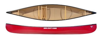 Nova Craft Fox 14 Solo Open Tuffstuff Lightweight Canadian Canoe