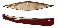 Novacraft Canoes Pal 16 Tuffstuff Lightweight Open Canoe For Flat Water Paddling