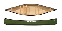 The Trapper 12 Novacrafts lightweight solo canoe only 16.5kg