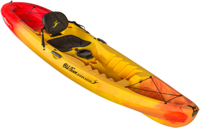 Ocean Kayak Malibu 11.5 in Sunrise