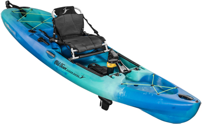 Ocean kayaks Malibu Pedal - Seaglass