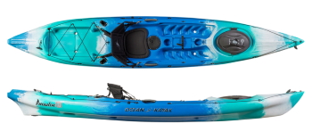 Ocean Kayak Prowler 13 Fishing Sit On Top Kayak Seaglass