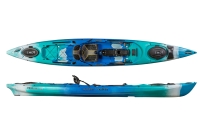 Ocean Kayak Trident 15 Fishing Kayak in seaglass