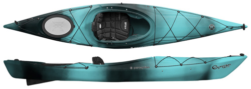 Perception Expression 11 Touring Kayak in Dapper