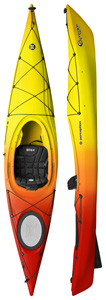 Perception Expression 11 in Sunset available from Bournemouth Canoes