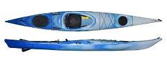 Riot Edge 15 Fast Touring Kayak Perfect For a Range of Paddling Waters