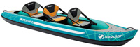 Sevylor Alameda 3 person family inflatable kayak or canoe