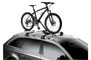 Designed to carry a bike on your roof rack