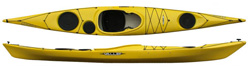 Valley Gemini SP RM Short and Light Sea Kayak