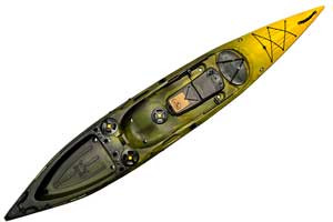 Viking Kayaks Profish Relaod - Yellow/Black