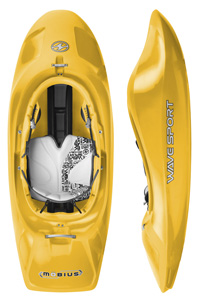 Wavesport Mobius WhiteOut in Cyber Yellow