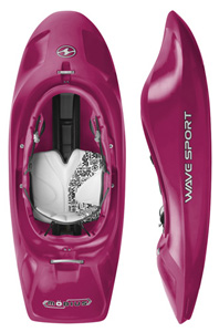 Wavesport Mobius WhiteOut in Raspberry