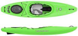 Wavesport Ethos 9 & 10 crossover kayak for flat water and whitewater kayaking