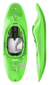 Wavesport Fuse 56 River Kayak WhiteOut in Sublime colour