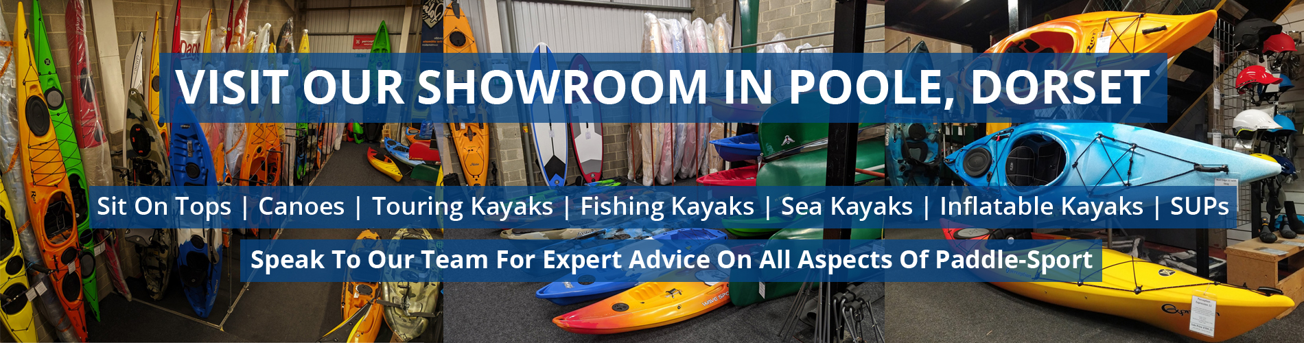 Bournemouth Canoes UK Kayak & Canoe Shops in Dorset South Coast