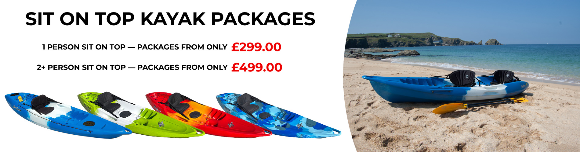 Bournemouth Canoes UK Kayak & Canoe Shops in Dorset South Coast