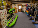 Canoes and kayaks for sale