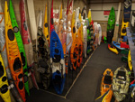 Bournemouth Canoes Shop on the South Coast