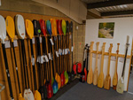 Bournemouth Canoes stock a wide range of kayak paddles and canoe paddles