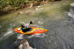 Crossover and general purpose kayaks at Bournemouth Canoes