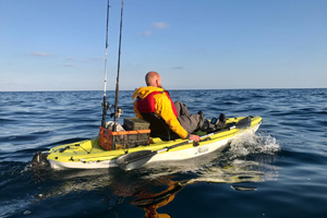 Hobie Mirage drive sit on top kayaks