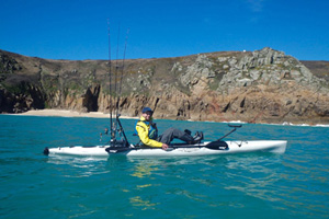 Pedal drive sit on top kayaks