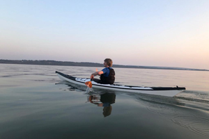 Sea kayaks for sale at Bournemouth Canoes