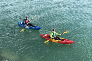 Sit On Top Kayaks for sale at Bournemouth Canoes