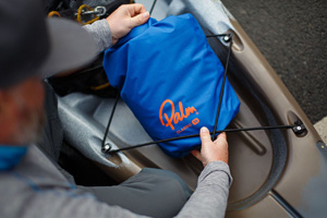 Equipment for sit on top kayaks