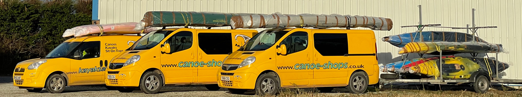 Weymouth Canoes Delivery