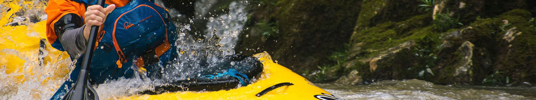 Nylon and Neoprene Spraydecks for sale from Bournemouth Canoes - Canoe specialists